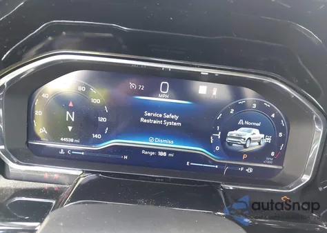 2023 Chevrolet Silverado K1500 Ltz from USA, damaged, VIN 2GCUDGED0P1116601